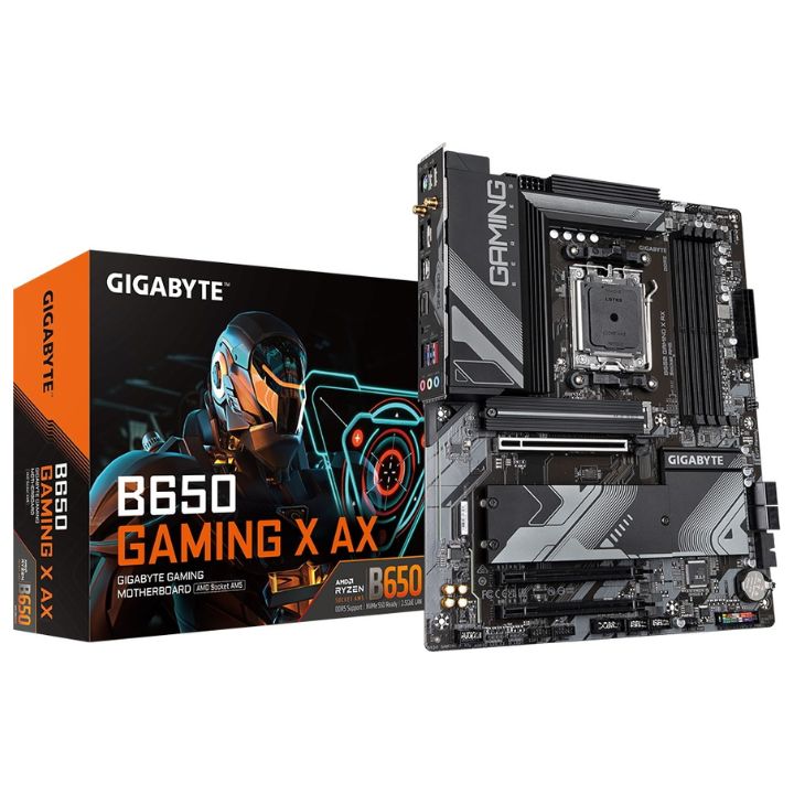 купить Материнская плата Gigabyte B650 GAMING X AX в Алматы