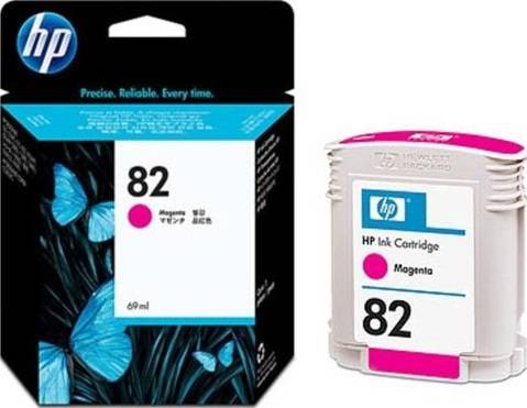 купить Картридж струйный HP C4912A, №82 Розовый 69мл., для HP DesignJet 500/500ps/800/800ps в Алматы