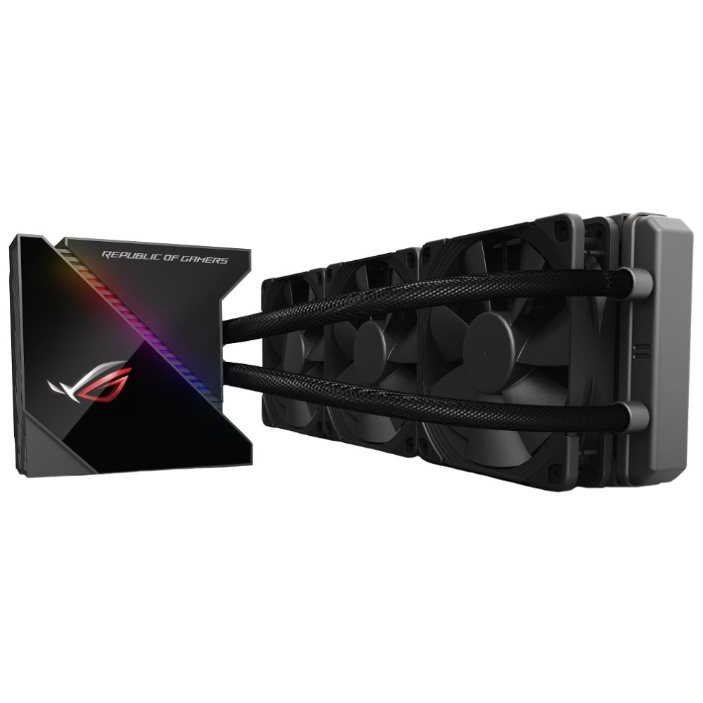 купить Водяное охлаждение Asus ROG Ryujin 360&nbsp;(90RC0020-M0UAY0) в Алматы