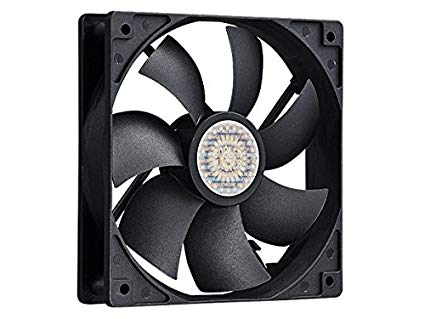 купить Вентилятор для корпуса CoolerMaster Silent Fan 120 120x120x25 1200RPM 44.03CFM 3-pin R4-S2S-12AK-GP в Алматы