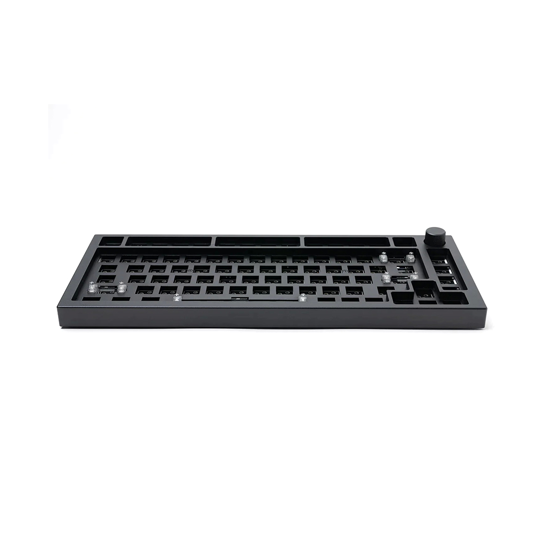 купить Основа клавиатуры Glorious GMMK Pro Barebones Black (GLO-GMMK-P75-RGB-B) в Алматы