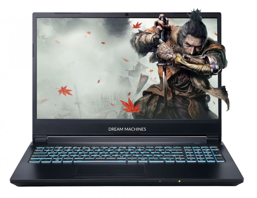 купить Игровой ноутбук Dream Machines T1660Ti-15KZ54 <15,6** FHD 144Hz,Ryzen7 3700X/16GB RAM/1TB SSD M.2/GTX1660Ti 6GB, DOS> в Алматы