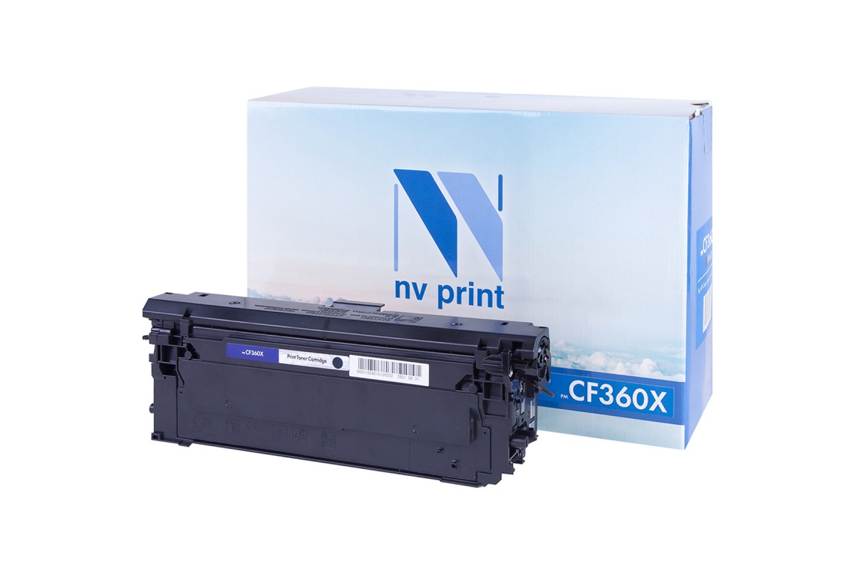 купить Картридж NVP совместимый НР CF360X Black для LaserJet Color M552dn/M553dn/M553n/M553x/MFP-M577dn/M57                                                                                                                                                       в Алматы