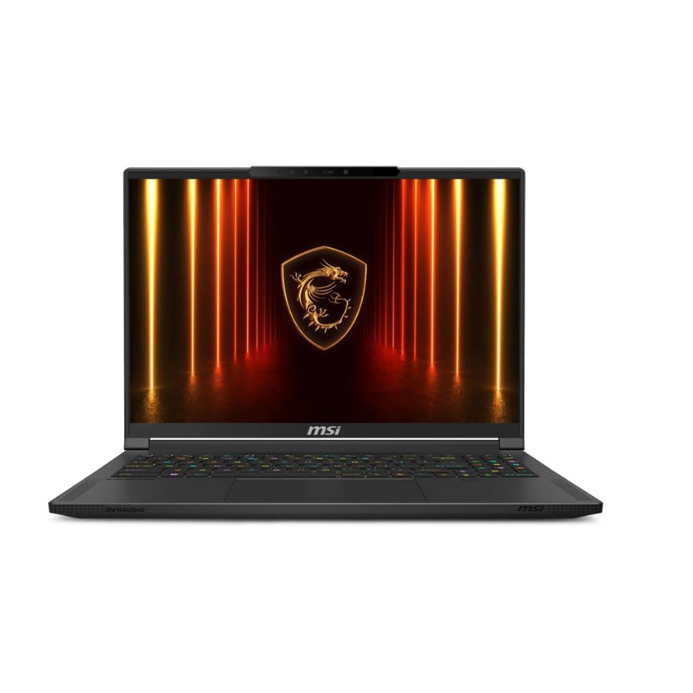 купить Ноутбук MSI Stealth 16 AI A2HWGG, Core Ultra 7 255H/16*QHD /32GB/1TB/GF RTX5070 8GB/LAN/DOS 9S7-15F535-090 в Алматы