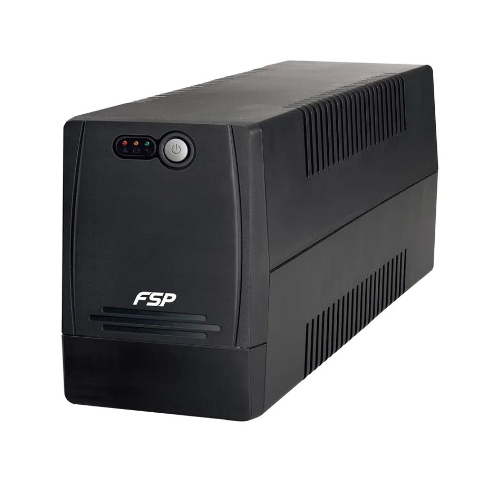 купить ИБП FSP FP 1500 900W/батареи 12V 9Ahx2/6 розеток IEC в Алматы