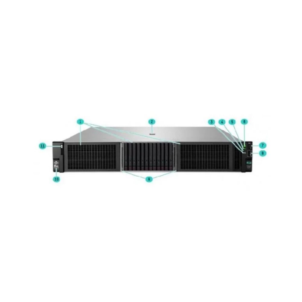купить Сервер HPE ML350 Gen11 (P70195-421/wCPU) в Алматы