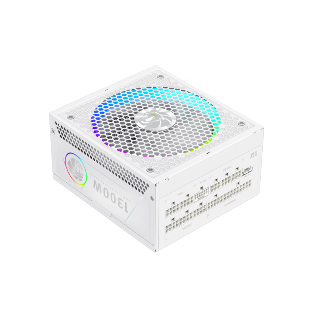 купить Блок питания Gamemax RGB PRO 850G WH Gold в Алматы