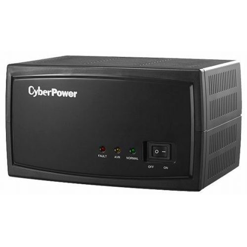 купить Стабилизатор напряжения CyberPower AVR1500E, релейный, LED, мощность 1500VA/1500W, входное рабочее напряжение 165-278V, выходное напряжение 198-242V, 3 выходных разъема типа Schuko CEE 7/4 и 1 типа IEC C13                                              в Алматы