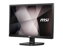 купить Монитор 21,5* MSI PRO MP221 TN+film 1920x1080 60Hz 5ms 250cd/m 1000:1 100млн:1 1xD-Sub 1xHDMI, Угол Обзора 170160. в Алматы