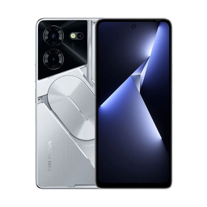 купить Смартфон&nbsp;TECNO POVA 5 Pro 5G (LH8n) 256+8 GB Silver Fantasy в Алматы