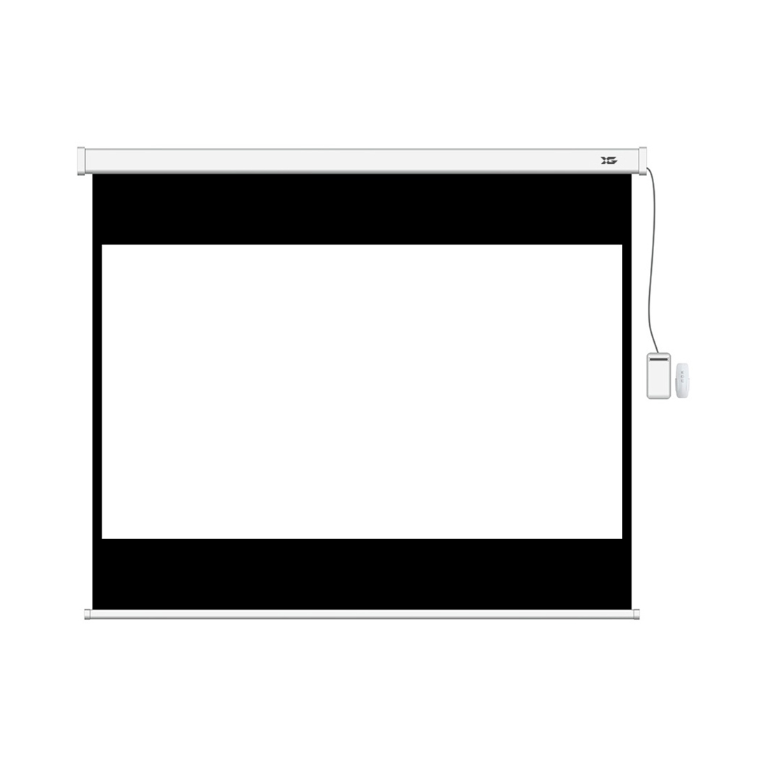 купить Экран моторизованный Deluxe DLS-ERC274x206W, 4:3, 266 x 198 см в Алматы