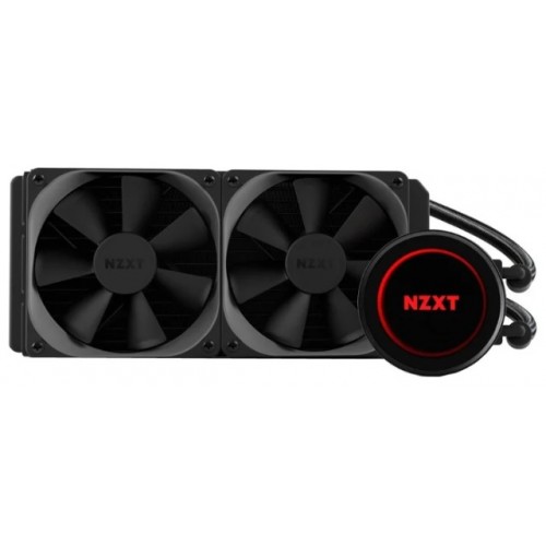 купить Водяное охлаждение для CPU NZXT KRAKEN WATER COOLER X52 SocketTR4 RL-KRX52-02  в Алматы