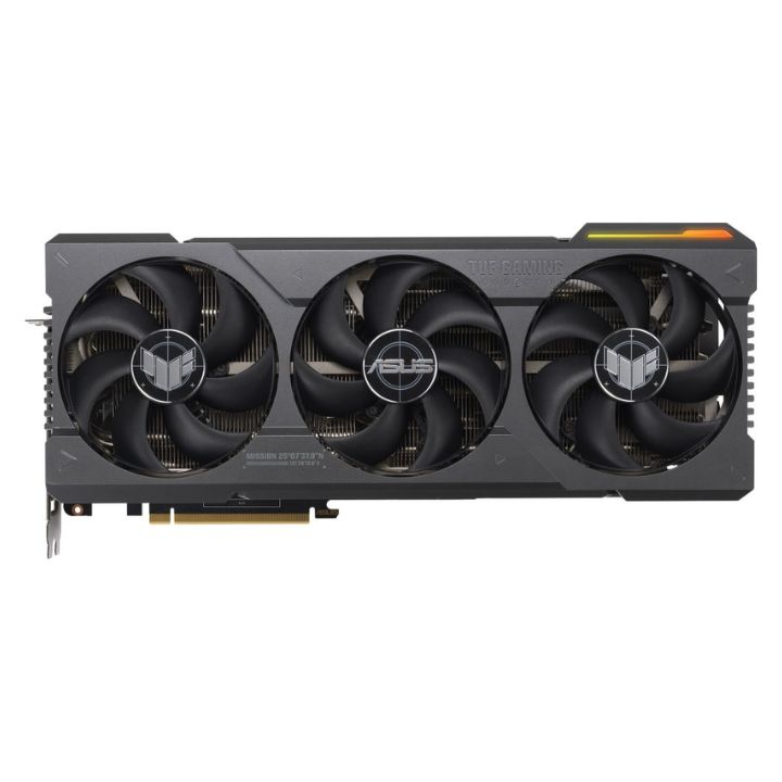 купить Видеокарта ASUS GeForce RTX4090 OC GDDR6X 24GB 384-bit 2xHDMI 3xDP TUF-RTX4090-O24G-GAMING в Алматы