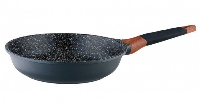 купить Сковорода VINZER 89503 Greblon Induction 26см в Алматы