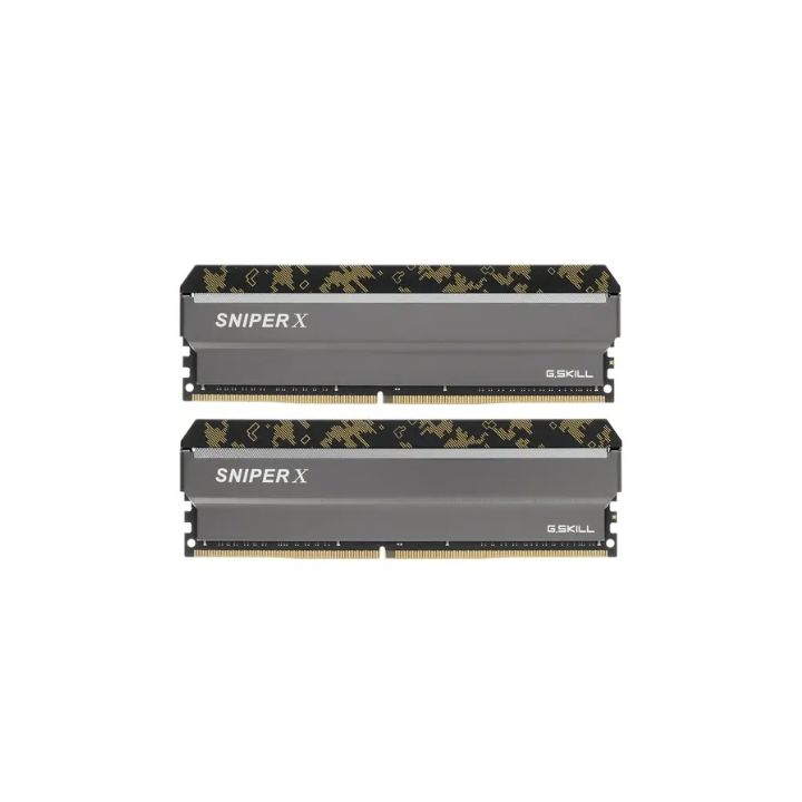 купить Комплект модулей памяти G.SKILL SniperX F4-3600C19D-32GSXKB DDR4 32GB (Kit 2x16GB) 3600MHz в Алматы