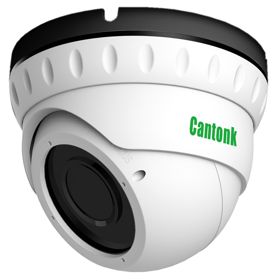 купить IP-Камера Dome 4.0MP CANTONK IPSHR30H400 <2.8-12mm, POE, SD card> в Алматы