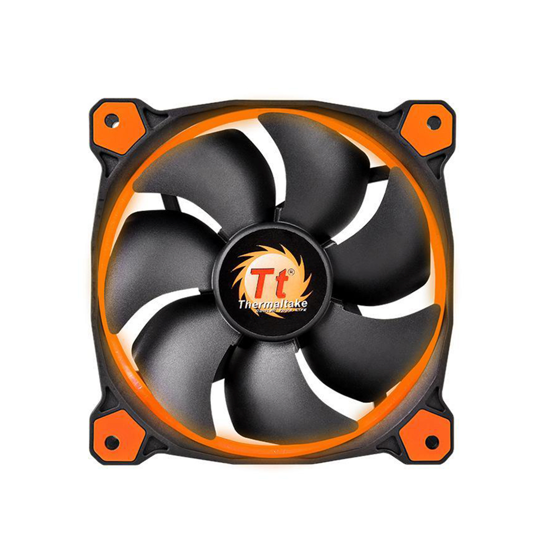 купить Thermaltake Riing 14 LED Orange (CL-F039-PL14OR-A) в Алматы
