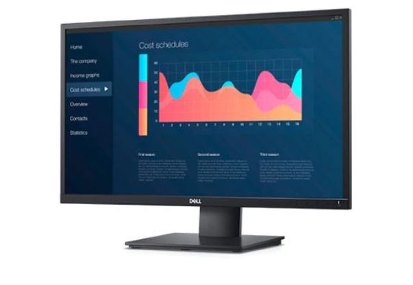 купить Монитор Dell/E2420HS/23,8 **/IPS/1920x1080 Pix/HDMI/VGA/5 мс/250 ANSI люм/1000:1 в Алматы