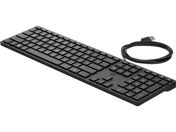 купить Клавиатура проводная  НР Desktop 320K Keyboard 9SR37A6 в Алматы