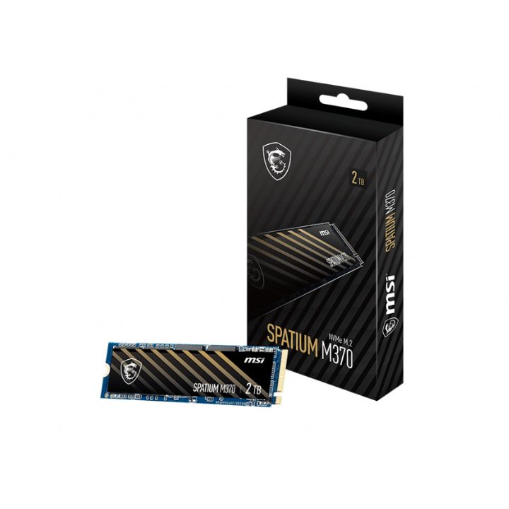 купить Твердотельный накопитель 2000Gb SSD MSI SPATIUM M390 M.2 PCIe NVMe R3300Mb/s W3000MB/s SPATIUM M390 в Алматы