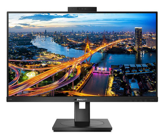 купить Монитор жидкокристаллический PHILIPS LCD 27" 16:9 2560х1440(WQHD) IPS, nonGLARE, 300cd в Алматы