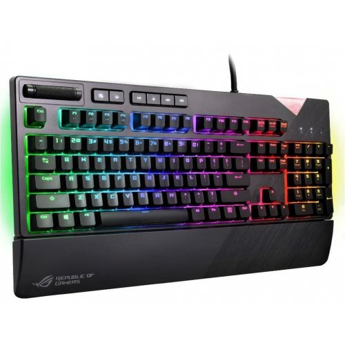 купить Игровая клавиатура ASUS XA01 ROG STRIX FLARE/RD/RU 90MP00M0-B0RA00 в Алматы