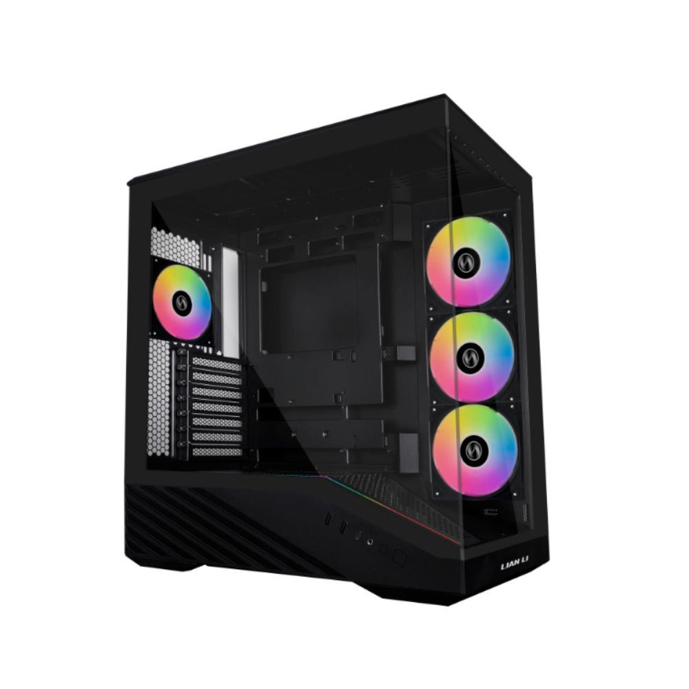 купить Корпус Lian Li Vector V100RX E-ATX/ATX/mATX/ITX G99.V100RX.00 2xUSB3.0, USB3.1, Type-C Black в Алматы