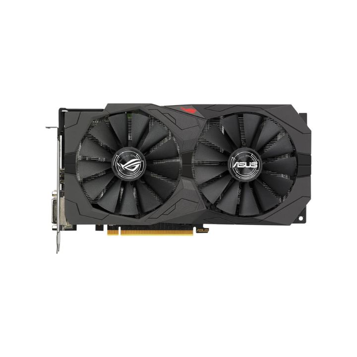 купить Видеокарта ASUS AMD Radeon RX 560 4GB GDDR5 128-bit HDMI DVI HDCP ROG-STRIX-RX560-4G-V2-GAMING в Алматы