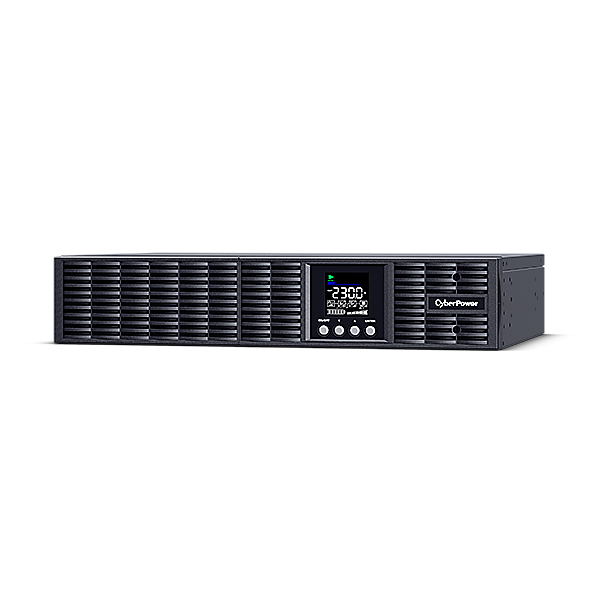 купить ИБП Online CyberPower OLS1000ERT2Ua NEW 1000VA/900W, 2U Rack/Tower, LCD, USB, RS-232, SNMP Slot, EPO, IEC320 C13(4+4) в Алматы