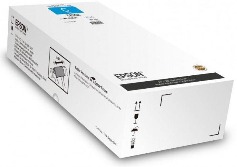 купить Картридж струйный Epson C13T839240 Cyan для Epson WorkForce Pro WF-R8590, XL Ink Supply Unit, 20000стр. в Алматы