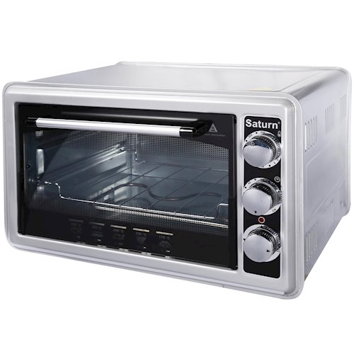купить Электропечь Saturn ST-EC1075 серый в Алматы