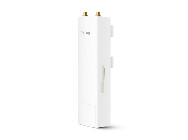 купить Точка доступа наружная БС 300M Tp-Link WBS210 <2.4GHz, 300Mbps, Pharos MAXtream TDMA, 2LAN , Passive PoE, IP65, 2 RP-SMA, 27dBm/500mW> в Алматы
