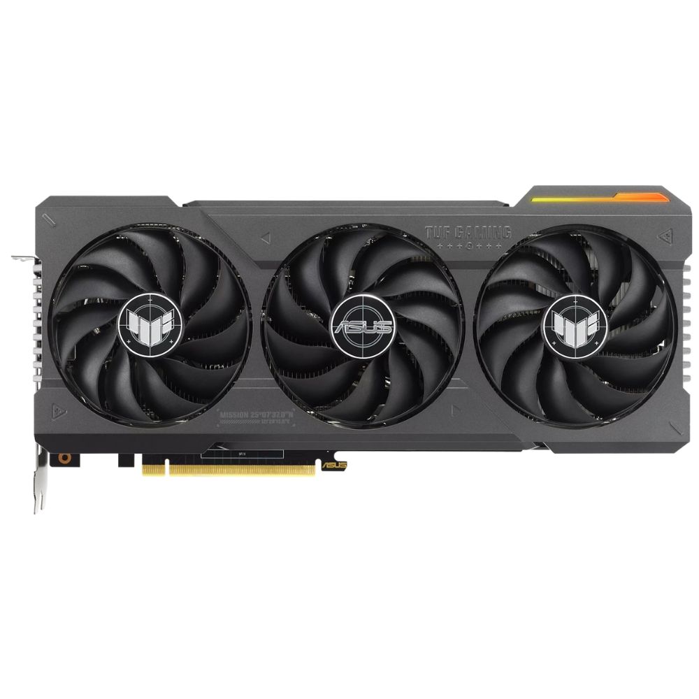 купить Видеокарта ASUS GeForce RTX4070Ti SUPER GDDR6X 16GB TUF-RTX4070TiS-16G-GAMING в Алматы