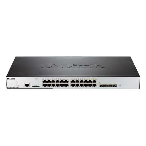 купить Унифицированный коммутатор D-Link DWS-3160-24TC/A2A  для управления точками доступа 2-го уровня /  в Алматы