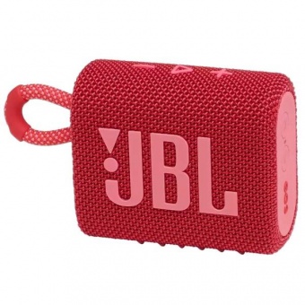 купить Колонка порт. JBL GO 3 красный 3W 1.0 BT (JBLGO3RED) /  в Алматы