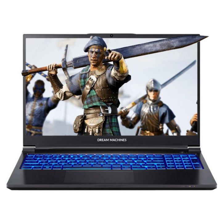 купить Ноутбук Dream Machines RS3070-15KZ50 15.6* FHD 144Hz i7-12700H 16GB 1TB RTX3070Ti DOS в Алматы