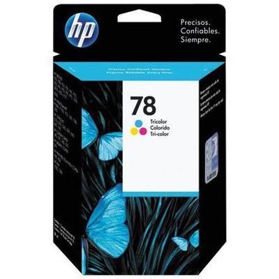 купить Картридж струйный HP C6578D, №78 Трехцветный 19мл. для HP DeskJet 920/940/1220c/3820/PSC 750/950 в Алматы