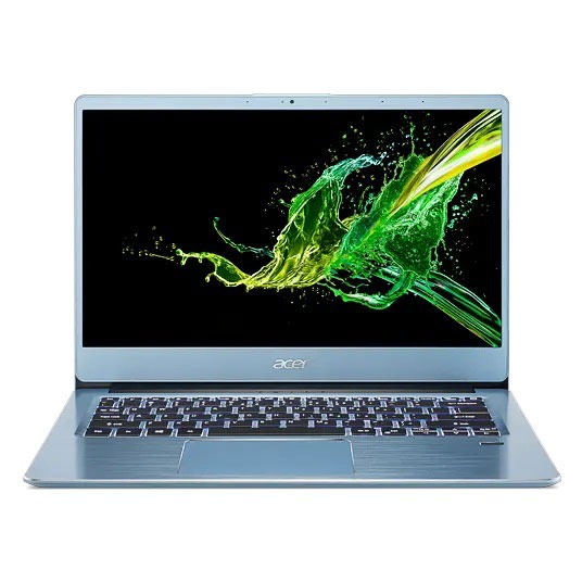 купить Ноутбук Acer/SF314-41/AMD/Ryzen&trade; 3 3200U/2,6 GHz/4 Gb/256 Gb/Nо ODD/Radeon/Vega 3 Graphics/256 Mb/14 **/1920x1080/Linux/18.04//синий в Алматы