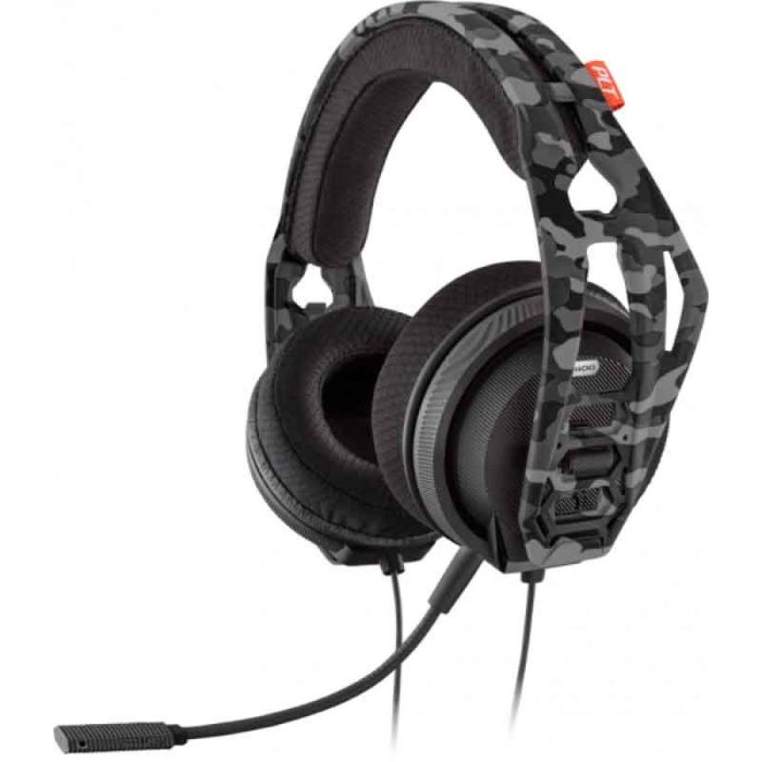 купить Наушники-гарнитура игровые Plantronics RIG 400HX, ,XBOX камуфляж в Алматы