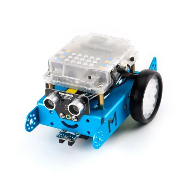 купить Робот Конструктор Makeblock mBot V1.2-Синий (версия Bluetooth) P1050017 в Алматы