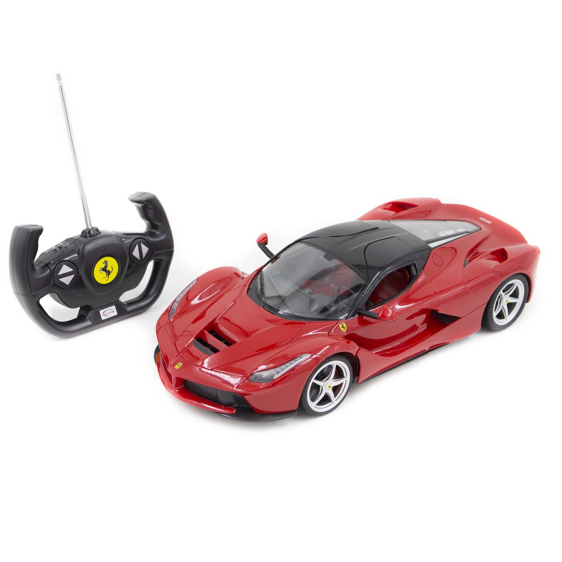 купить Радиоуправляемая машина, RASTAR, 50100R, 1:14, Ferrari LaFerrari, Пластик, Открывающиеся двери, 27 Mhz, Красный в Алматы