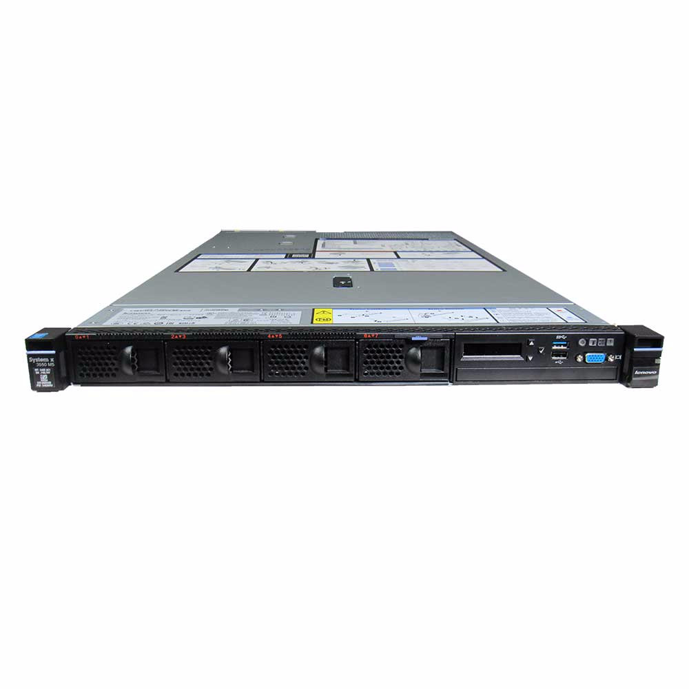 купить Сервер Lenovo System x Midrange Servers   TopSeller x3550 M5/Процессор Xeon 10C E5-2630 v4 85W 2.2GHz/2133MHz/25MB, 1x16GB, 2x300GB HS 2.5in SAS, SR M5 в Алматы