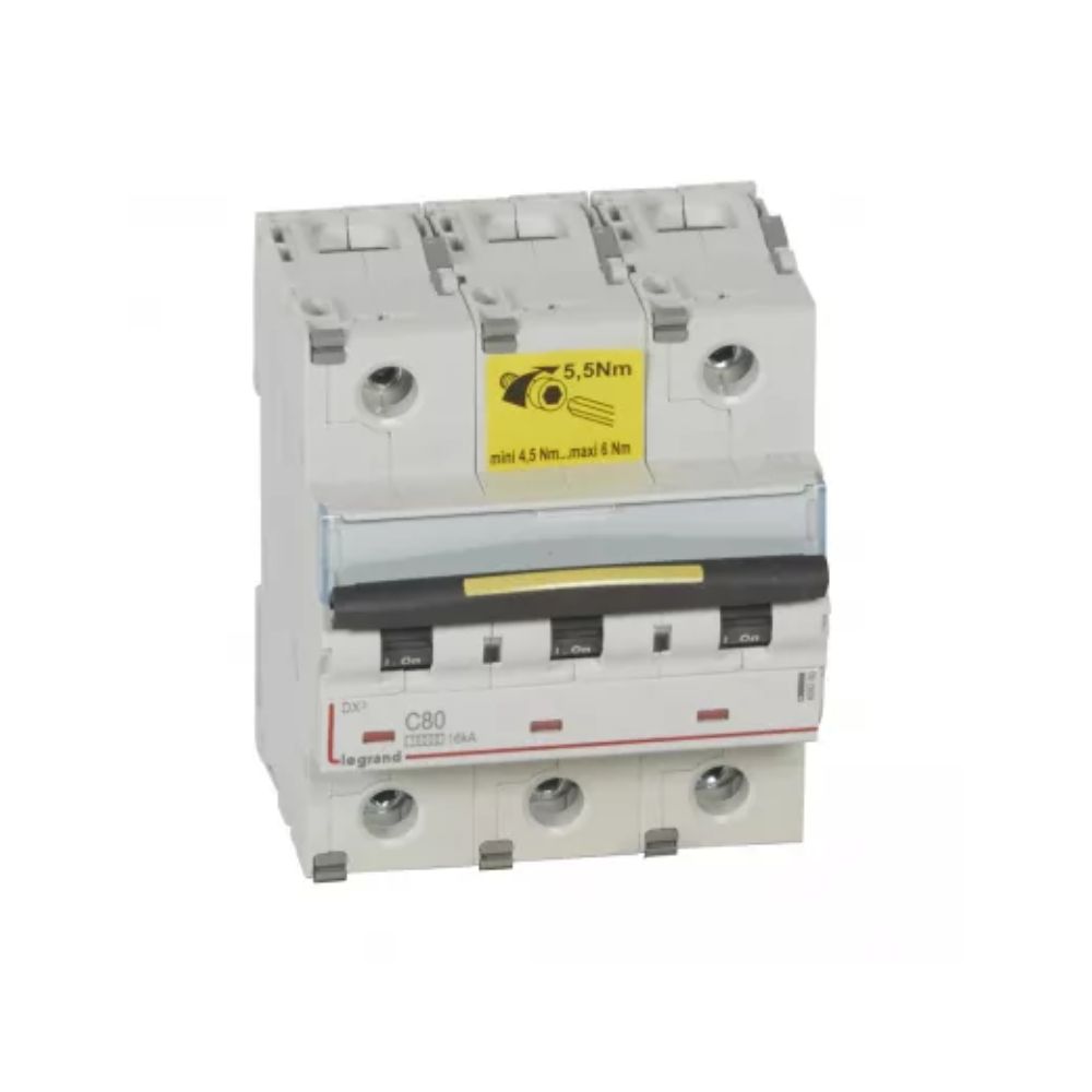 купить Legrand 409280 Авт.выкл.DX3 3П C80A 10kA/16kA в Алматы