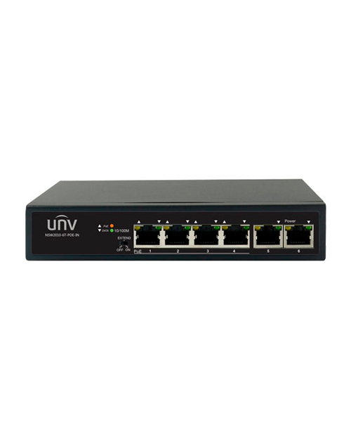 купить UNV NSW2010-6T-POE-IN 6&times;100Mbps network ports (RJ45), including 4 PoE ports IEEE802.3,IEEE802.3u, в Алматы