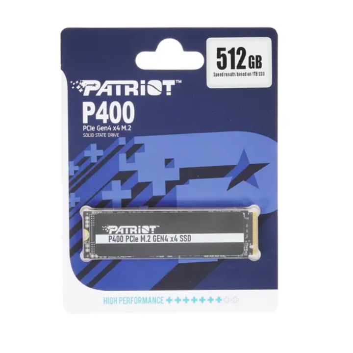 купить Твердотельный накопитель SSD 512 Gb M.2 PCI-E Patriot P400 P400P512GM28H в Алматы