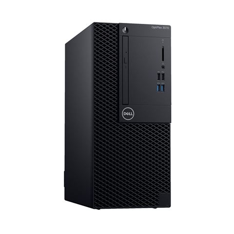 купить Компьютер Optiplex 3070 MT/Core i3-9100/8GB/1TB/Intel UHD 630/DVD RW/Kb/260W/W10Pro в Алматы