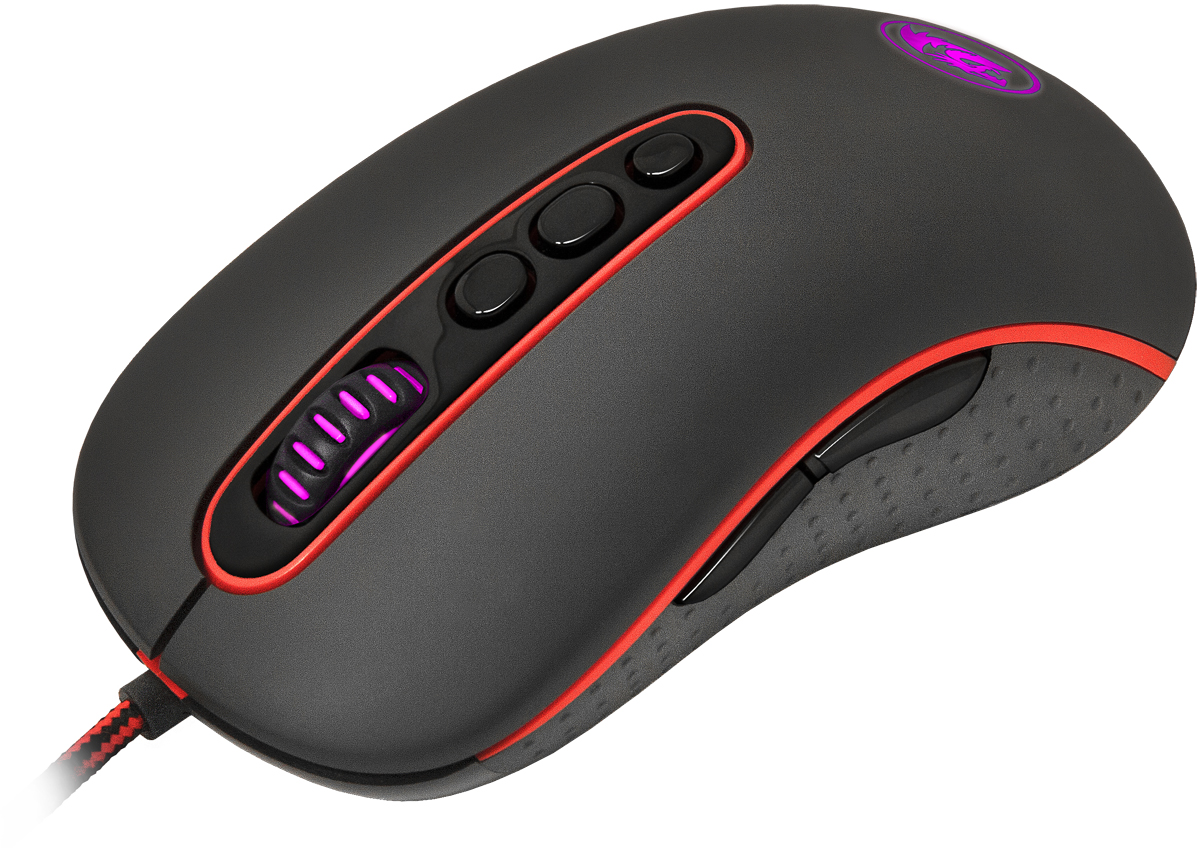 купить Мышь проводная игровая оптическая Redragon Phoenix 2 (черный) USB, 11 кнопок, 500-10000 dpi. в Алматы