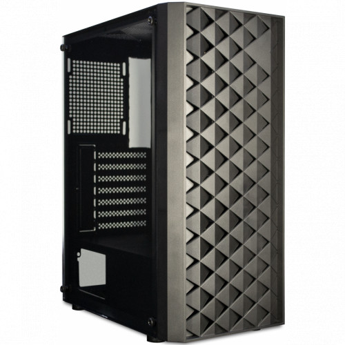 купить Корпус NOMAD HB0807, ATX/mATX/Mini-ITX, Внутренние слоты: 2x3.5*, 2x2.5*, 7 слотов расширения,  USB2.0x2, USB3.0x1, HD Audio, VGA Card Length: Max.270 mm, CPU Cooler Height: Max.160 mm, Габариты: 340(D) x200(W) x450(H) mm, Передняя панель: пластик, Л в Алматы
