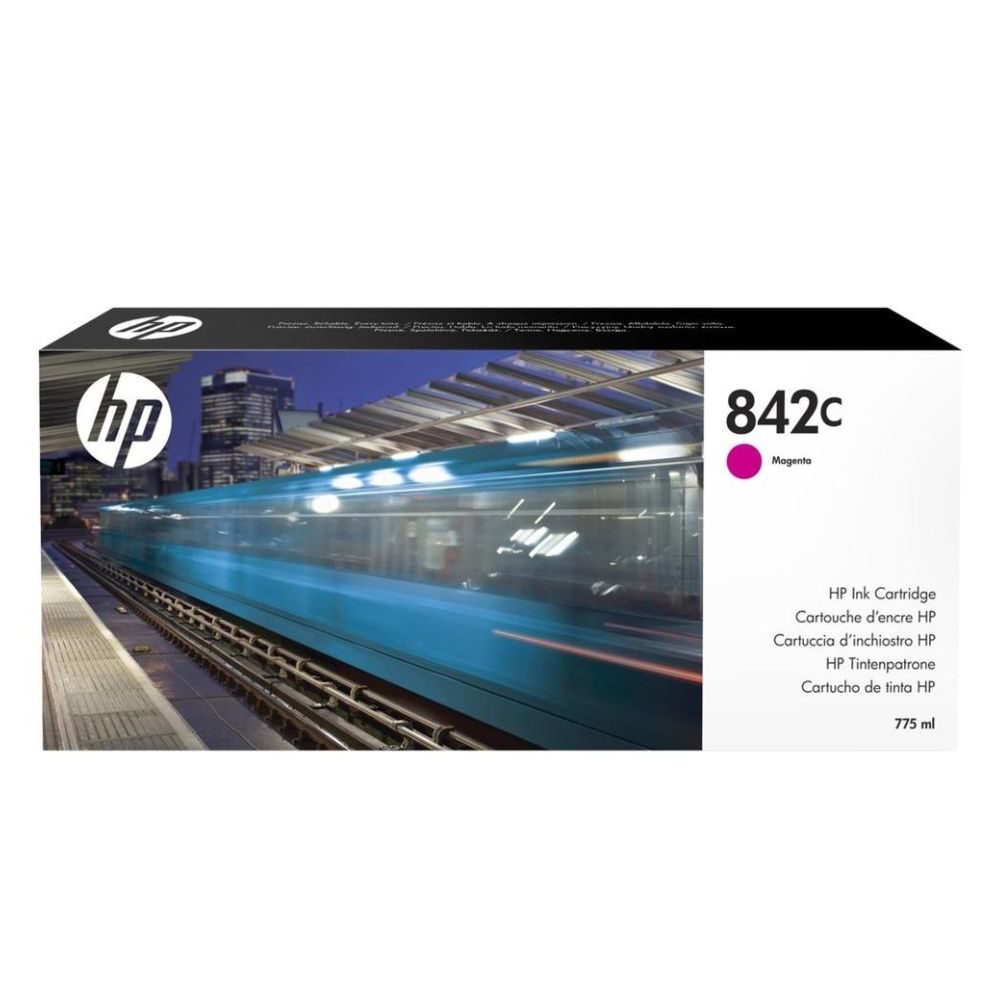 купить Картридж HP Europe 842C PageWide XL (C1Q55A) в Алматы