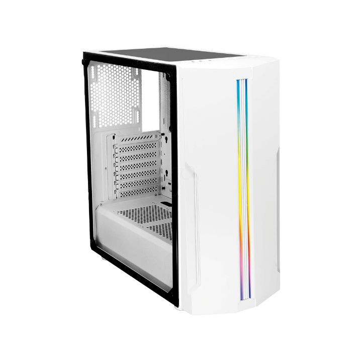купить Корпус XILENCE XILENT BLADE WHITE Performance C X512.W.RGB.FAN [XG221] в Алматы